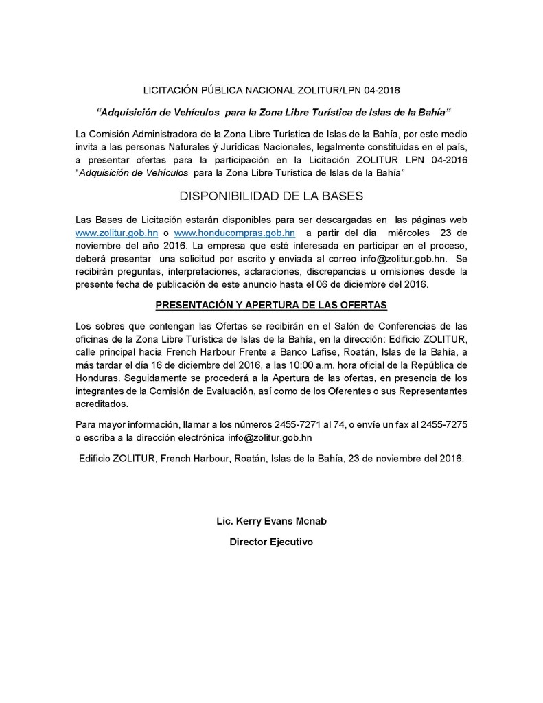 invitacion-licitacion-publica-nacional-zolitur-04-2016-adquisicion-de-vehiculos